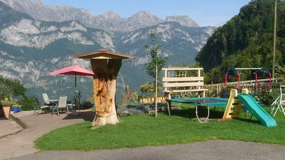 Bellahof Leilighet Flumserberg Eksteriør bilde